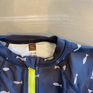 Tea Collection swim shortie 12-18 months.